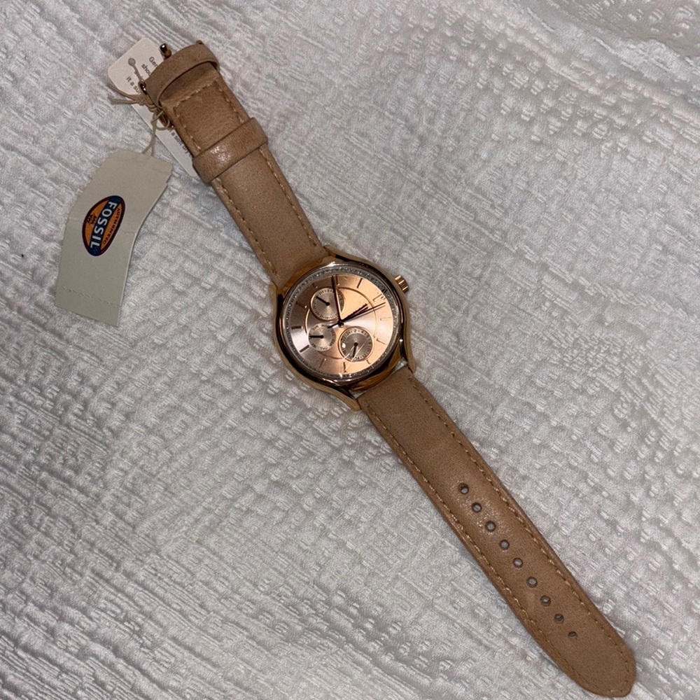 Fossil Rose Gold Women's Watch